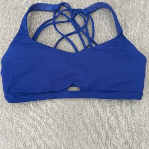 Lululemon Women's Free To Be Sports Bra Blue Size 4
